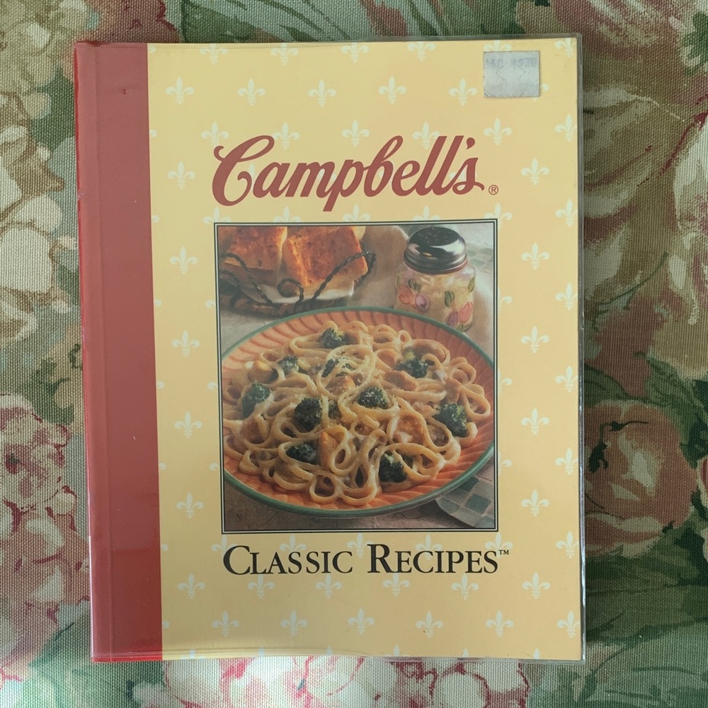 Campbell's Classic Recipes Cookbook